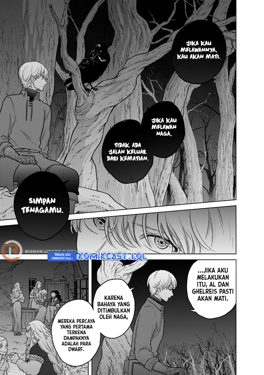Saihate no Paladin Chapter 47